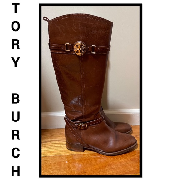 Tory Burch Shoes - 🎈SALE🎈Tory leader Burch Riding Boots